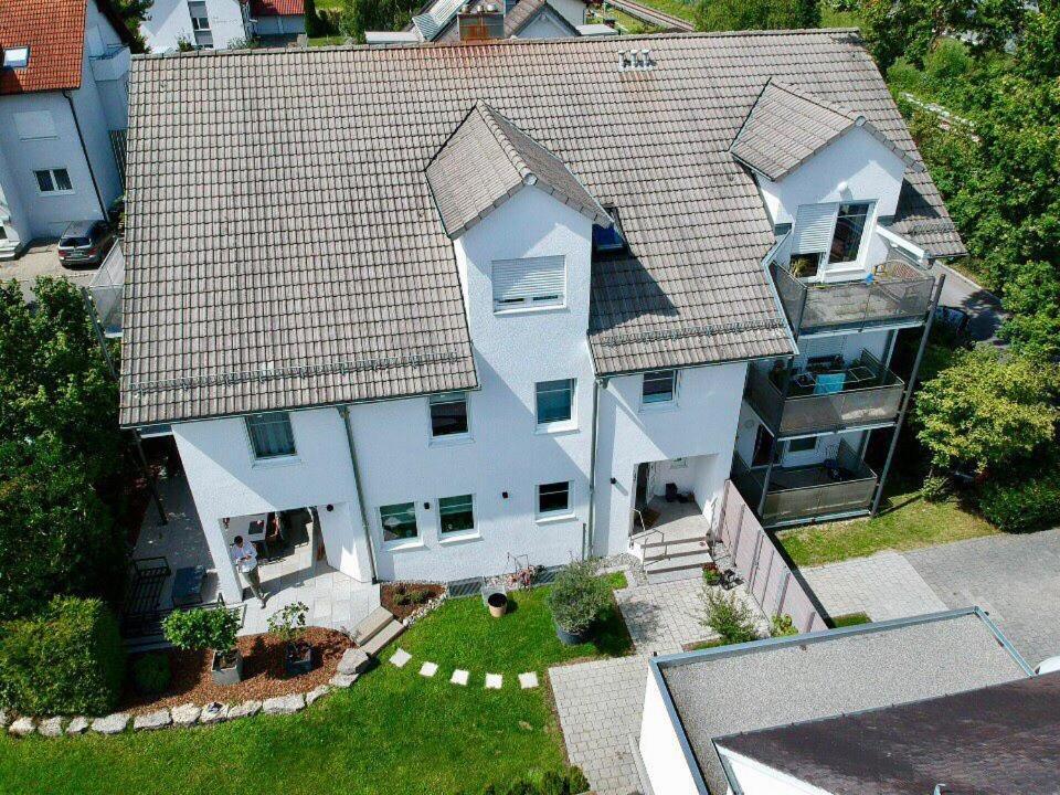 Wohlfuehl-Apartment Irisbluete Mit Privatstrand FDH Esterno foto