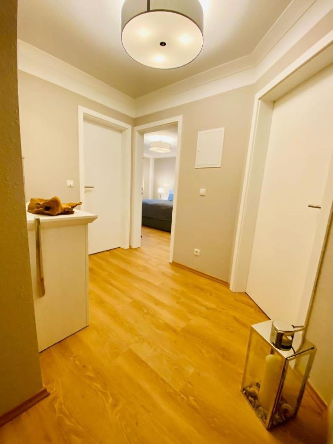 Wohlfuehl-Apartment Irisbluete Mit Privatstrand FDH Esterno foto