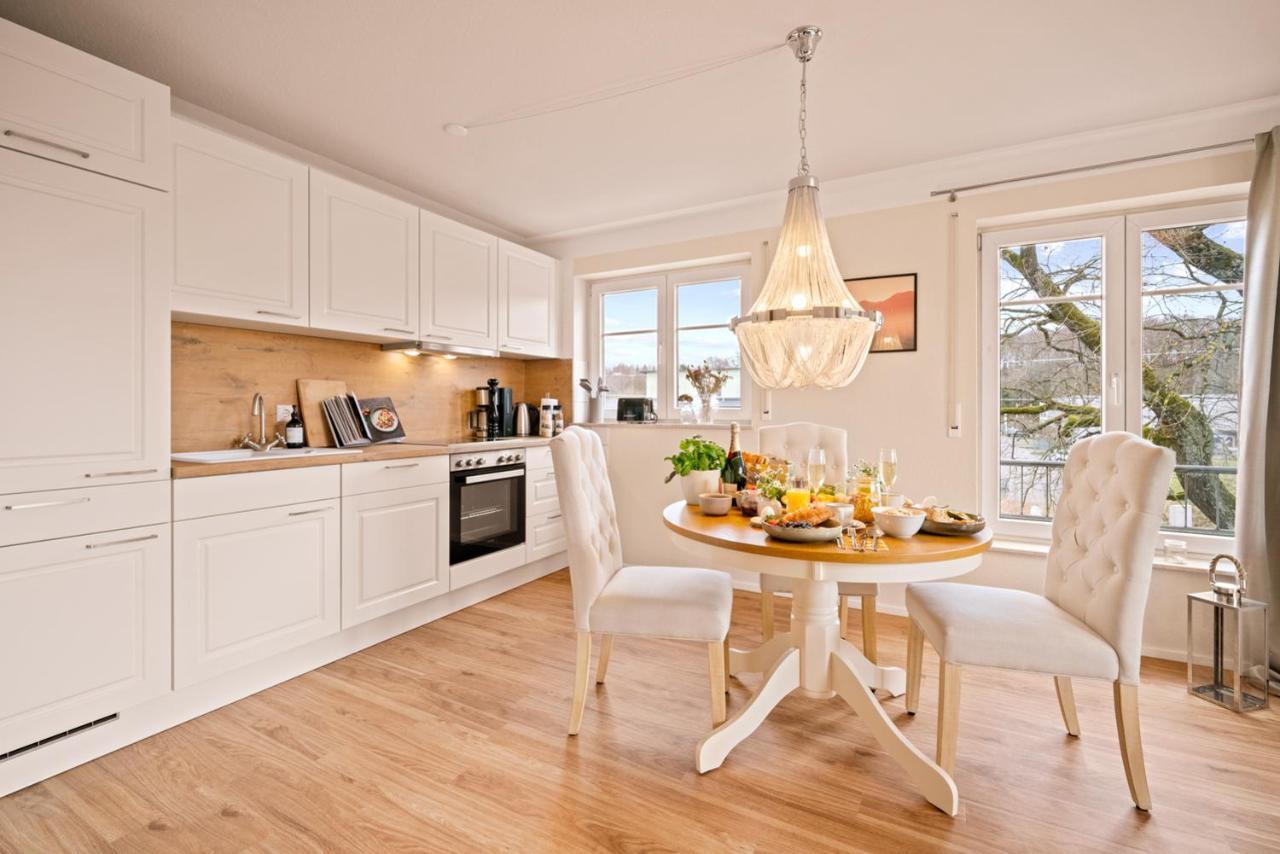 Wohlfuehl-Apartment Irisbluete Mit Privatstrand FDH Esterno foto