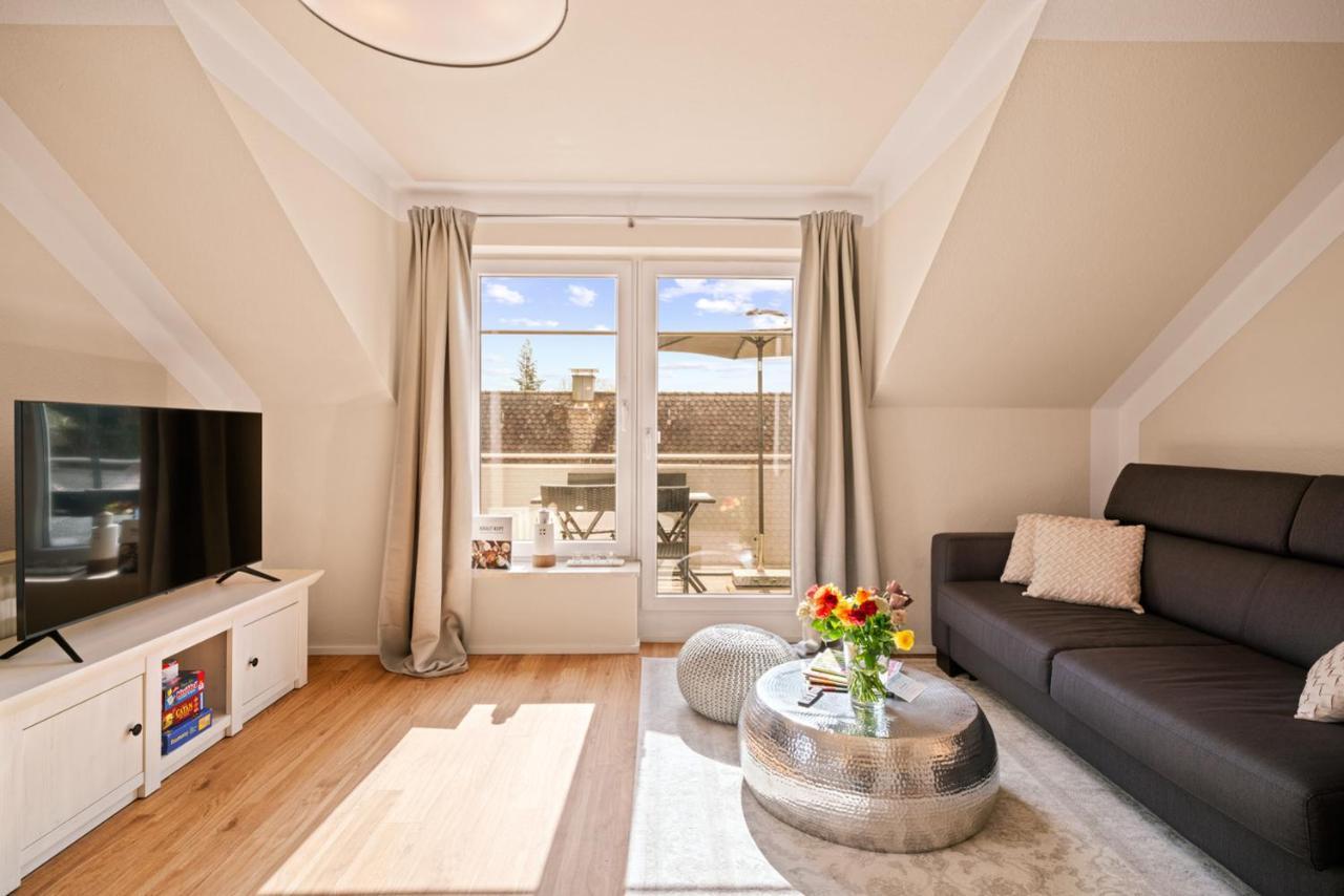 Wohlfuehl-Apartment Irisbluete Mit Privatstrand FDH Esterno foto