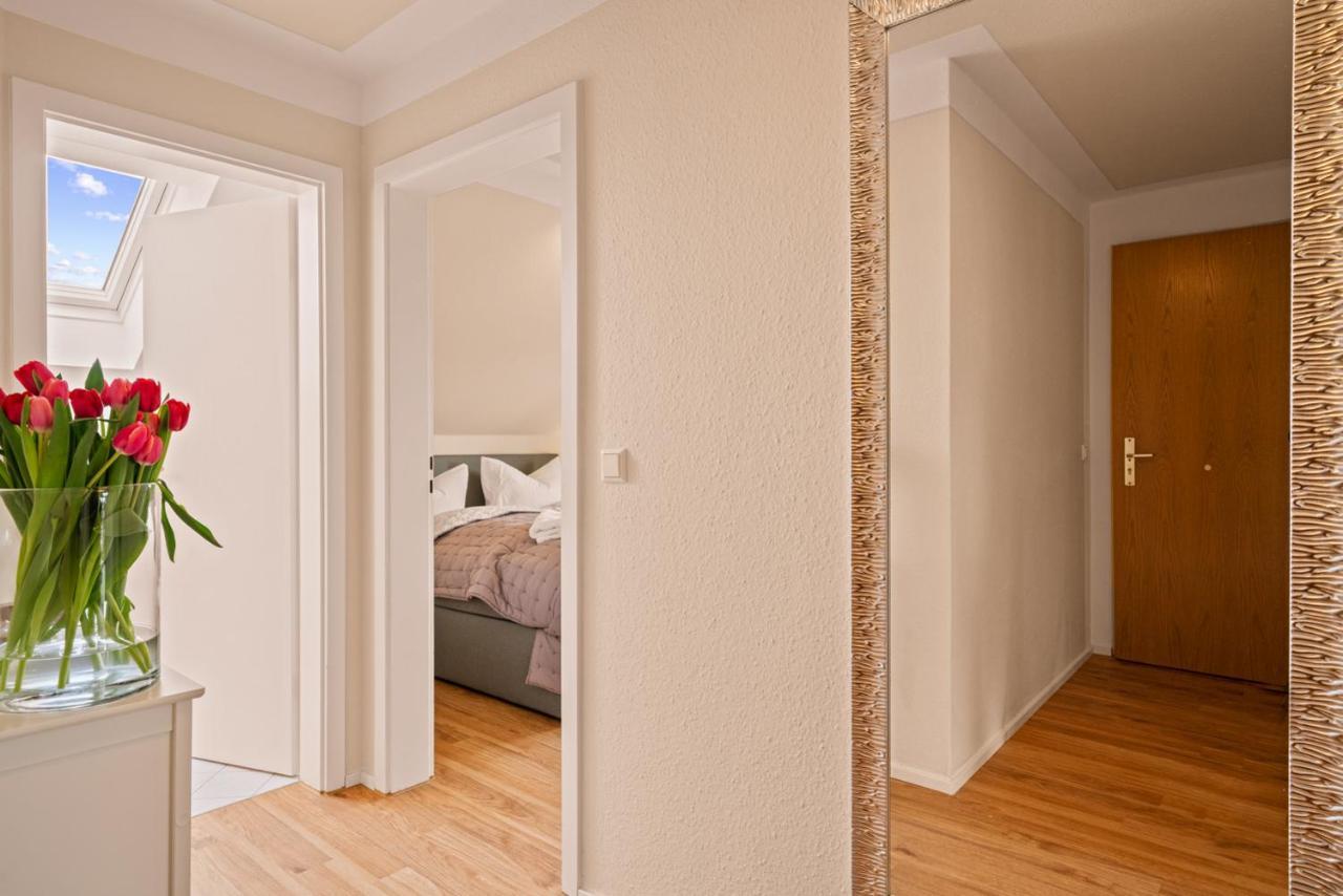 Wohlfuehl-Apartment Irisbluete Mit Privatstrand FDH Esterno foto