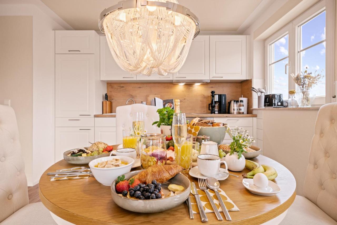 Wohlfuehl-Apartment Irisbluete Mit Privatstrand FDH Esterno foto