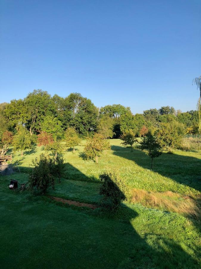 Wohlfuehl-Apartment Irisbluete Mit Privatstrand FDH Esterno foto